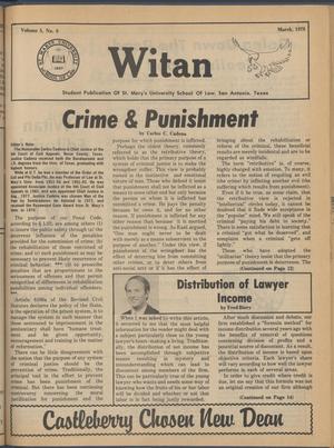 Witan (San Antonio, Tex.), Vol. 5, No. 8, Ed. 1 Wednesday, March 1, 1978