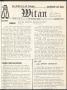 Newspaper: Witan (San Antonio, Tex.), Vol. 2, No. 1, Ed. 1 Sunday, September 1, …