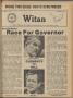 Newspaper: Witan (San Antonio, Tex.), Vol. 6, No. 3, Ed. 1 Wednesday, November 1…