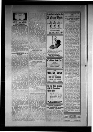 The Independent (Fort Worth, Tex.), Vol. [2], No. [15], Ed. 1 Saturday, December 10, 1910