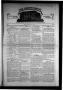 Newspaper: The Independent (Fort Worth, Tex.), Vol. 2, No. 35, Ed. 1 Saturday, M…