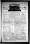 Primary view of The Independent (Fort Worth, Tex.), Vol. 2, No. 20, Ed. 1 Saturday, January 21, 1911