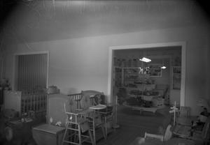 Primary view of object titled '[Interior View of Jolly Juniors]'.