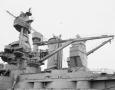 Photograph: [Port View of the Battleship Texas at the San Jacinto Monument]