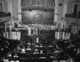Photograph: [Women's Missionary Union Meeting in First Baptist Church]