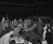 Photograph: [Jazz Band Playing at Law School Party]