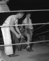 Photograph: [Pete Gil in the Boxing Ring for a Benefit Fight]