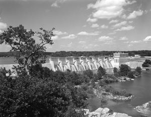 Primary view of object titled '[Tom Miller Dam]'.