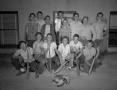 Photograph: [Group Photo of Boys' Baseball Team