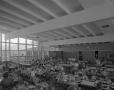 Photograph: [Interior View of Georgetown School Cafeteria]