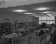 Photograph: [Students Reading in the Casis School Library]