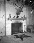 Photograph: [Fireplace With a Mantle]