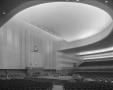 Photograph: [Interior View of a Masonic Temple Auditorium]