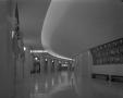 Photograph: [Interior View of a Masonic Temple Hallway]