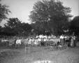 Photograph: [Group Photo of Caruso Family at Barbecue]