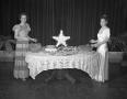 Photograph: [Women with Punch Bowls at Women's Missionary Union Meeting]