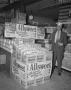 Photograph: [Man Posing With an Allsweet Display]