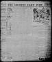 Newspaper: The Houston Daily Post (Houston, Tex.), Vol. TWELFTH YEAR, No. 31, Ed…