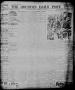 Newspaper: The Houston Daily Post (Houston, Tex.), Vol. TWELFTH YEAR, No. 45, Ed…