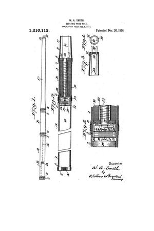 Primary view of object titled 'Electric Prod Pole'.