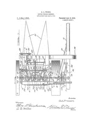 Primary view of object titled 'Cotton-Picking Machine'.