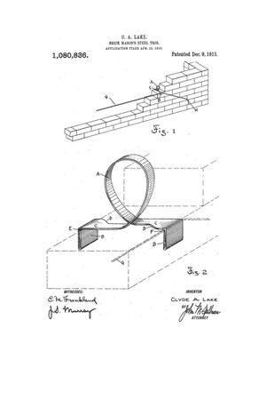 Primary view of object titled 'Brick-Mason's Steel Trig.'.