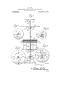 Patent: Combined Rotatable Table, Book-Shelf, and Lamp-Support