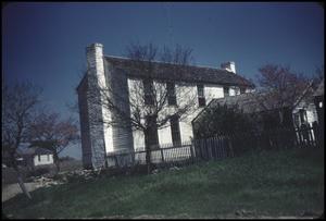 Primary view of object titled '[Old Home in Independence, Texas]'.