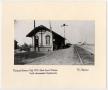 Photograph: [Train Station in Roanoke, Texas]