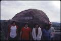 Photograph: [TLU Students in Front of Balanced Rock]