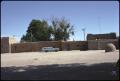 Photograph: [Street Scene at San Ildefonso Pueblo]