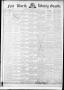 Primary view of Fort Worth Weekly Gazette. (Fort Worth, Tex.), Vol. 17, No. 20, Ed. 1, Friday, May 6, 1887