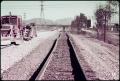 Photograph: [Misaligned Railroad Tracks]