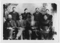 Photograph: [Photograph of Group at Wright Golden Wedding Celebration]