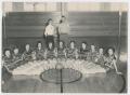 Photograph: [Photograph of Girls Basketball Team, 1960]