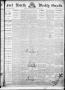 Primary view of Fort Worth Weekly Gazette. (Fort Worth, Tex.), Vol. 17, No. 51, Ed. 1, Friday, December 9, 1887