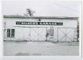 Primary view of [Photograph of Walker's Garage]