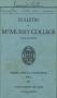 Thumbnail image of item number 1 in: 'Bulletin of McMurry College, 1924-1925'.