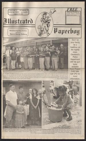 Primary view of Illustrated Paperboy (Cleveland, Tex.), Vol. 9, No. 21, Ed. 1 Wednesday, August 15, 2001