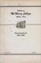 Book: Bulletin of McMurry College, 1944-1945