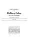 Book: Bulletin of McMurry College, 1944-1945, supplement