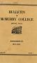 Book: Bulletin of McMurry College, 1947-1948