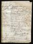 Thumbnail image of item number 1 in: '[Decree from Manuel de Iturbe to Justicias]'.