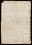 Text: [Correspondence Between Domingo Cabello y Robles and Bartolomé Martín…