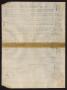 Thumbnail image of item number 2 in: '[Printed Decree from the Viceroy]'.