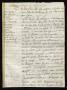 Thumbnail image of item number 1 in: '[Regulations from Manuel de Iturbe to Justicias]'.
