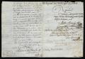 Thumbnail image of item number 2 in: '[Regulations from Manuel de Iturbe to Justicias]'.