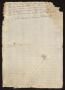 Thumbnail image of item number 2 in: '[Decree from the Conde la Sierra Gorda]'.