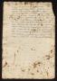 Thumbnail image of item number 4 in: '[Decrees from Governor Melchor Vidal de Larca y Villena]'.