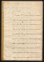 Text: [Copy of Agreement with Paces and Lipan Indians]